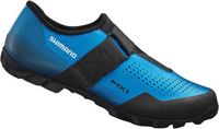 Shimano Mx100 Mtb-schoenen Blauw EU 42 Man