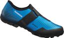 Shimano Mx100 Mtb-schoenen Blauw EU 42 Man