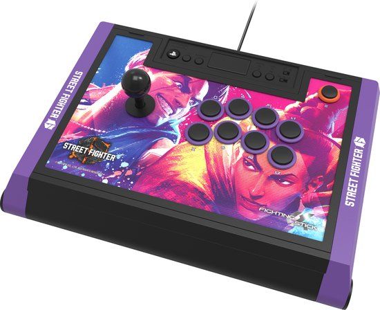 HORI Fighting Stick Alpha - Street Fighter 6 Edition (PS4/PS5)