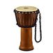 MEINL Percussion Travel Series African Djembe klein - 20, 32cm (8") - Twisted Amber - synthetische vacht (PADJ3-S-Y)