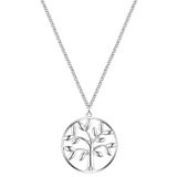 Glanzstücke München Halsketting zilver 925 met diamant