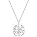 Glanzstücke München Halsketting zilver 925 met diamant