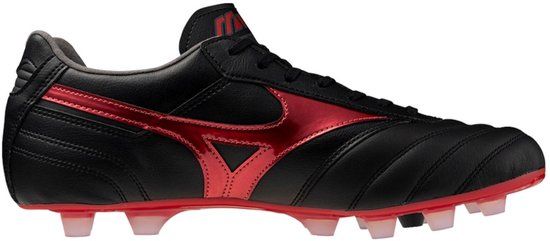 Mizuno Morelia II Pro FG Voetbalschoenen Zwart 44