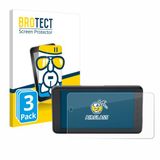 BROTECT Screenprotector 3 Stuks voor BMW ConnectedRide Navigator Beschermglas transparant