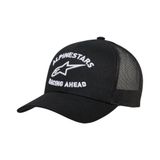 Alpinestars Gorra Triple Trucker Negro Unica