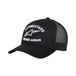Alpinestars Gorra Triple Trucker Negro Unica