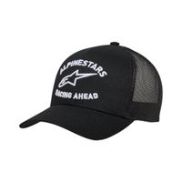 Alpinestars Gorra Triple Trucker Negro Unica