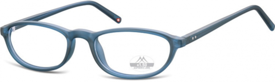 Montana leesbril HMR57 blauw sterkte +1.00