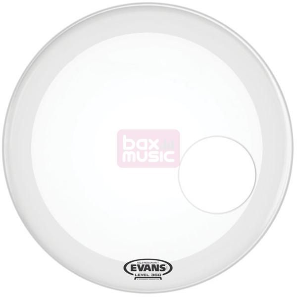 Evans BD20RSW EQ3 Reso Smooth White bassdrumvel 20 inch