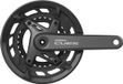 Shimano Cues U6000-2 Crankstel Zilver 175 mm / 46/30t