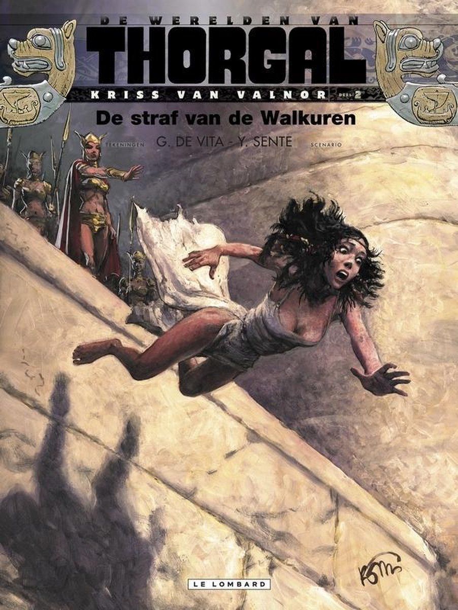 Stripboeken De Werelden van Thorgal - Kriss van Valnor: 002 De straf van de Walkuren - 9789055817719
