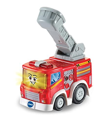 VTech TUT Speedy Flitzer - Brandweerauto - Kleurrijk - 2022