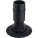 Häfele Pied de réglage de socle AXILO en plastique, charge admissible 250 kg, hauteur de construction 80 mm