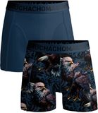 Muchachomalo Boxershort Heren – 2 Pack – Modal Katoen – Zachte Boxershort – Kleding – Heren Ondergoed – Onderbroeken Heren