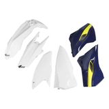 65748 HUKIT615-999W complete kunststof set kleur