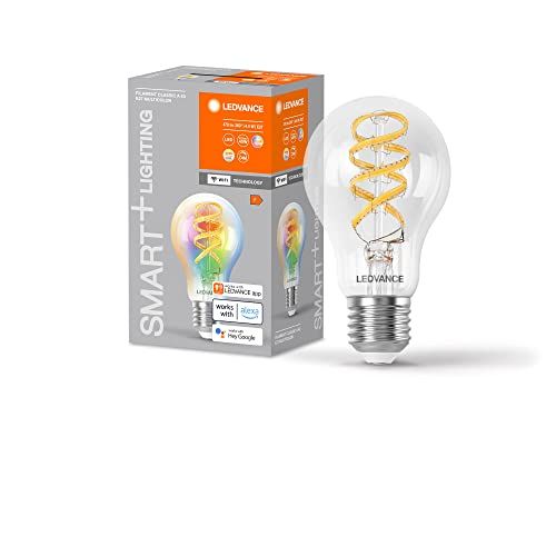 Ledvance SMART+ WIFI LED lamp - E27 - 4,8W - 470lm - Dimbaar - Kleur & Wit Licht - 4 stuks
