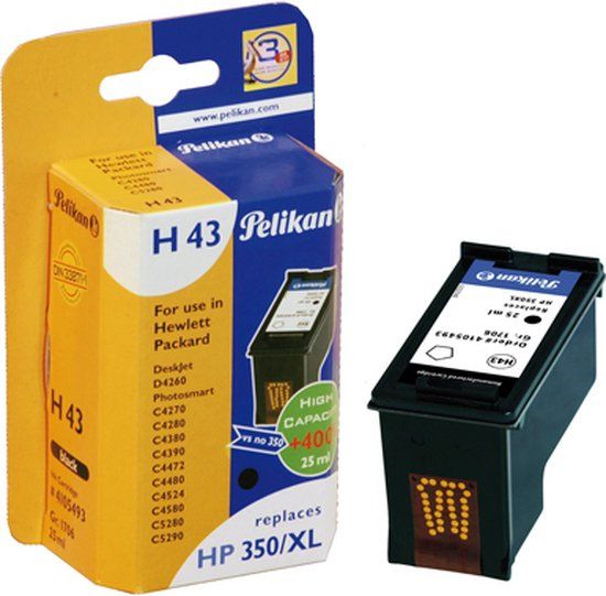 Pelikan H43 Inktcartridge Zwart