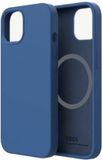 QDOS Geschikt voor Apple iPhone 13 Touch Pure-hoesje met Snap MagSafe-compatibel, Marineblauw