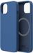 QDOS Geschikt voor Apple iPhone 13 Touch Pure-hoesje met Snap MagSafe-compatibel, Marineblauw