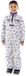Siroko Kb1 Polka Racepak Wit 7-8 Ans Enfants