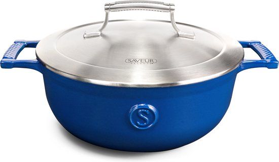 Saveur Selects Voyage Series Hapjespan - Classic Blue / 25cm