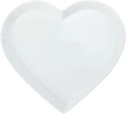 Mikasa Chalk Hart Serveerschaal 30 cm Wit Porselein