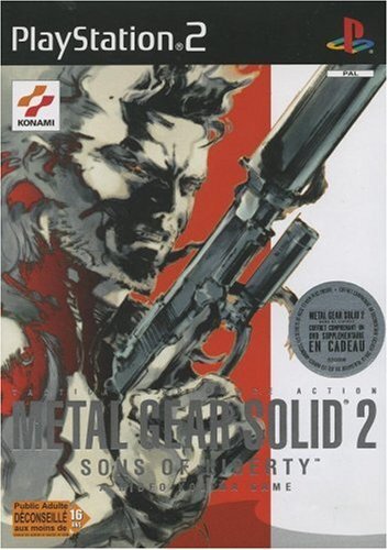 Third Party Metal Gear Solid 2 Occasion [ PS2 ]