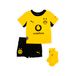 PUMA Borussia Dortmund 26/27 thuistrainingspak, Zwart/Geel, Maat 12-18M