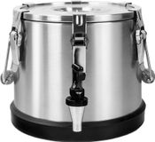 Mega-M UC 10L Contenant de transport thermique avec robinet