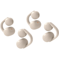 Sony Linkbuds Clip Beige Duo Pack