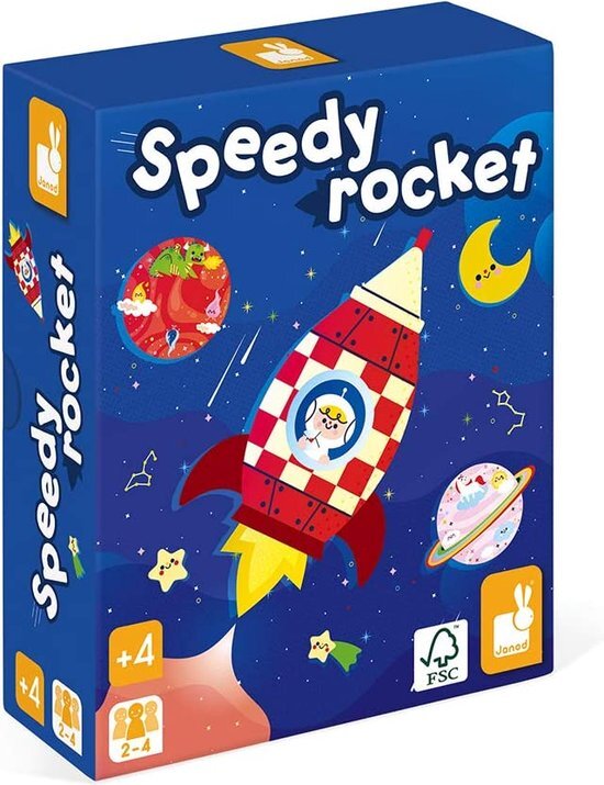Janod - Speedy Rocket Spel