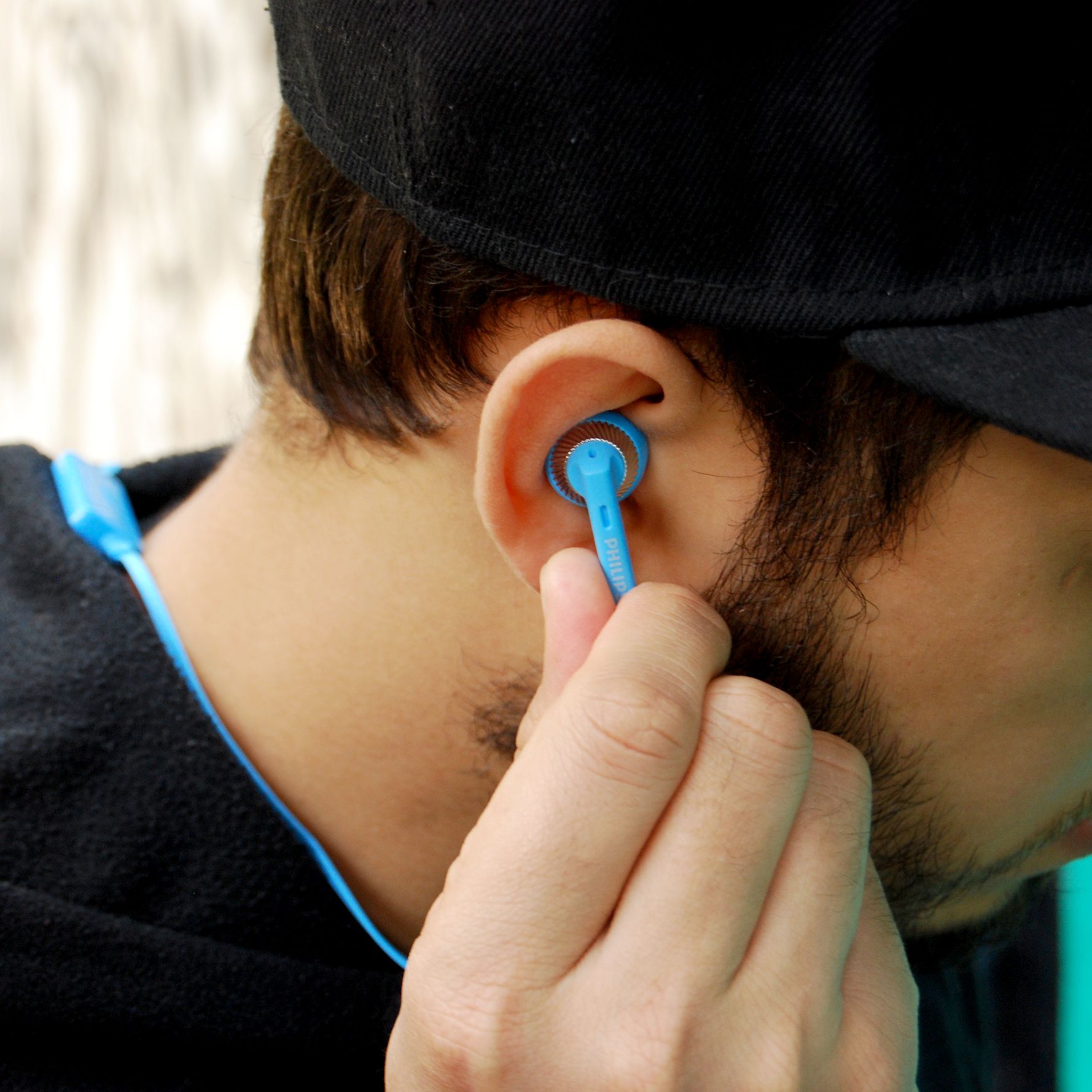 Philips SHB5250BL/00 - MyJam FreshTones - Bluetooth Oordopjes - Blauw