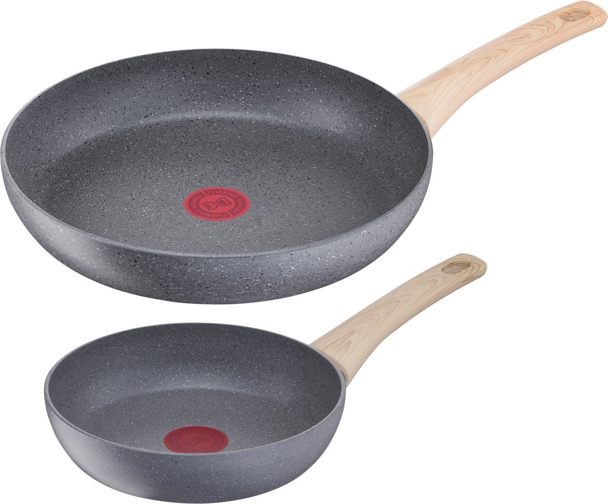 Tefal Natural Force pannenset 20/28 cm