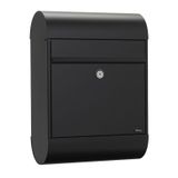 Allux Brievenbus Allux 6000 - Zwart