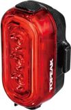 Topeak Taillux 100 Usb Achterlamp Rood, Zwart 100 Lumens