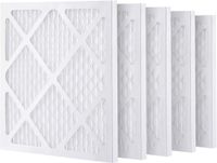 VEVOR Actieve Koolfilter, 5 Stuks, 40x40cm Luchtfiltervervanging