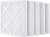 VEVOR Actieve Koolfilter, 5 Stuks, 40x40cm Luchtfiltervervanging