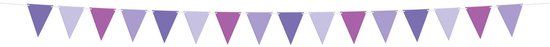 Folat Vlaggenlijn Posh Purple - 6 meter