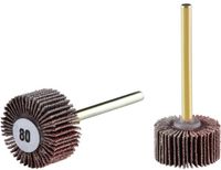 Rhodius 305108 Rhodius FS MINI, 10 stuks vakslijper 20 x 10 x 3,0 mm, korrel 80, Topline, voor roestvrij staal, staal,