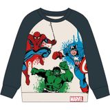 Cerda Disney Avengers Sweatshirt Beige 5 Years Kinderen