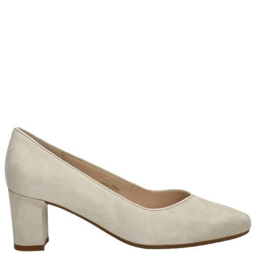 Gabor Comfort suède pumps beige