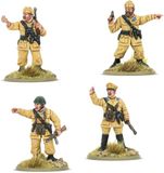 Warlord Games Italian Paracadutisti platoon commanders (bolt action nieuw)