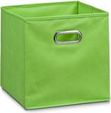 Zeller 14114 opbergdoos, vlies, ca. 32 x 32 x 32 cm, groen