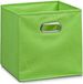 Zeller 14114 opbergdoos, vlies, ca. 32 x 32 x 32 cm, groen