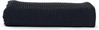 The One Towelling Wafel Handdoek - 100 x 150 cm - Katoen - Antraciet