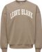 ONLY&SONS - ONSTYSON OVZ LS CREW SWEAT LB - Heren - Fossil - L
