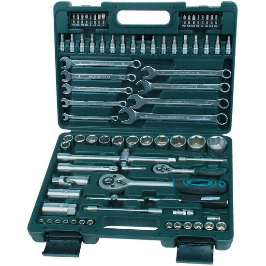 Brüder Mannesmann M29112 Gereedschapsset - 82-delig