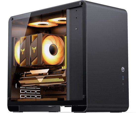 Jonsbo U4 Mini Mini Tower Zwart