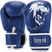 Super Pro Combat Gear Talent (kick)bokshandschoenen Blauw/Wit 4oz