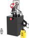 OEM Shenzhen Haorui Industrial Technology Co., Ltd. Hydraulische Pomp voor Kipwagen - Enkelwerkende Hydraulische Pomp - Metaal - Zwart - 28.5 cm